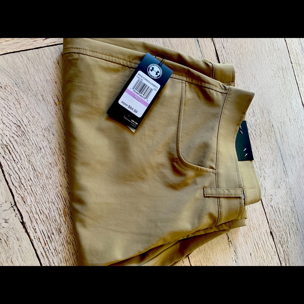Under armour mens golf pants